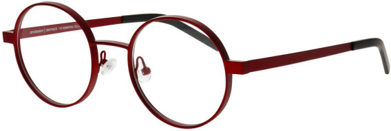 ProDesign Denmark AROS 1 glasses in Red