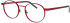 ProDesign Denmark AROS 5 glasses in Red