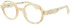 ProDesign Denmark ASH glasses in Ivory