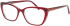 ProDesign Denmark AURA 1 glasses in Red