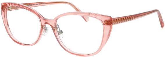 ProDesign Denmark AURA 2 glasses in Peach