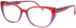 ProDesign Denmark AURORA 1 glasses in Red