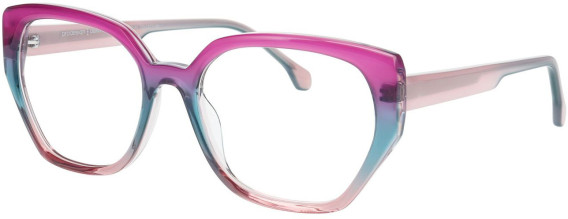 ProDesign Denmark AURORA 2 glasses in Pink/Blue