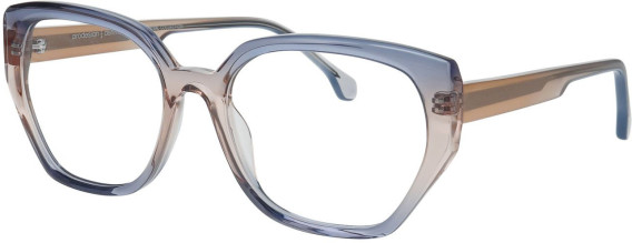 ProDesign Denmark AURORA 2 glasses in Blue/Brown