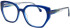 ProDesign Denmark AURORA 2 glasses in Blue/Clear