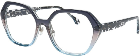 ProDesign Denmark AURORA 3 glasses in Purple/Blue