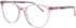 ProDesign Denmark BLADE 2 glasses in Pink