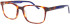 ProDesign Denmark BLADE 3 glasses in Brown