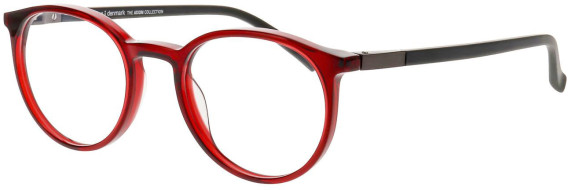 ProDesign Denmark BLOCK 1 glasses in Red