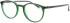 ProDesign Denmark BLOCK 1 glasses in Green