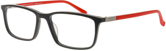 ProDesign Denmark BLOCK 2 glasses in Grey/Red