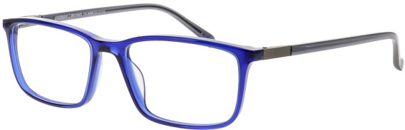 ProDesign Denmark BLOCK 2 glasses in Blue