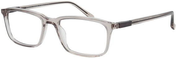 ProDesign Denmark BLOCK 3 glasses in Clear Grey