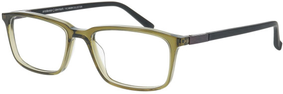 ProDesign Denmark BLOCK 3 glasses in Green