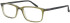 ProDesign Denmark BLOCK 3 glasses in Green