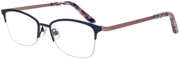 ProDesign Denmark BOW 1 glasses in Blue/Brown