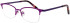 ProDesign Denmark BOW 1 glasses in Purple/Purple