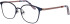 ProDesign Denmark BOW 2 glasses in Blue/Brown