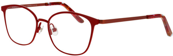 ProDesign Denmark BOW 2 glasses in Red