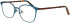 ProDesign Denmark BOW 2 glasses in Blue