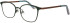 ProDesign Denmark BOW 2 glasses in Green