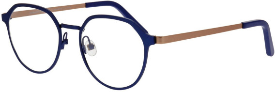 ProDesign Denmark BOW 3 glasses in Blue/Brown