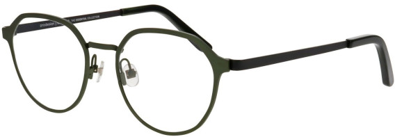 ProDesign Denmark BOW 3 glasses in Green