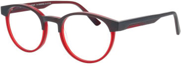 ProDesign Denmark CARVE 1 glasses in Red