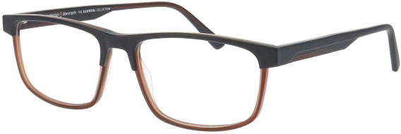 ProDesign Denmark CARVE 3 glasses in Brown