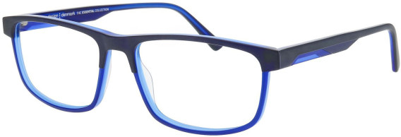 ProDesign Denmark CARVE 3 glasses in Blue