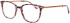 ProDesign Denmark CATCH 2 glasses in Purple Havana