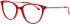 ProDesign Denmark CATCH 3 glasses in Red