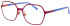 ProDesign Denmark CLEAN 1 glasses in Purple