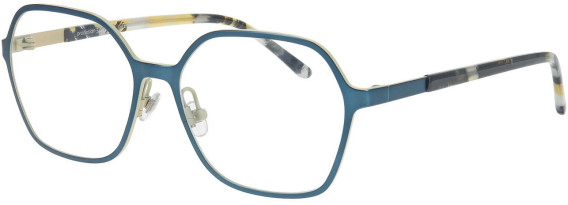 ProDesign Denmark CLEAN 1 glasses in Teal