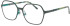 ProDesign Denmark CLEAN 1 glasses in Green