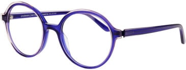 ProDesign Denmark CLEAR 2 glasses in Purple