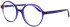 ProDesign Denmark CLEAR 2 glasses in Purple