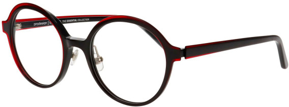 ProDesign Denmark CLEAR 2 glasses in Black