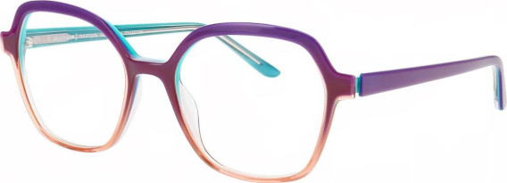 ProDesign Denmark CLEAR 4 glasses in Purple/Brown