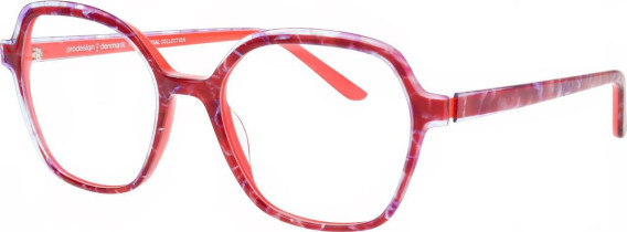 ProDesign Denmark CLEAR 4 glasses in Red