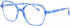 ProDesign Denmark CLEAR 4 glasses in Blue