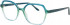 ProDesign Denmark CLEAR 4 glasses in Green