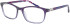 ProDesign Denmark CLEO 2 glasses in Purple/Clear Purple