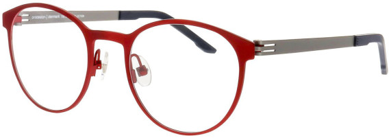 ProDesign Denmark CONNECT 1 glasses in Red