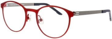 ProDesign Denmark CONNECT 1 glasses in Red