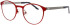 ProDesign Denmark CONNECT 1 glasses in Red