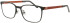 ProDesign Denmark CONNECT 2 glasses in Dark Grey/Brown