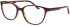 ProDesign Denmark CONTOUR 1 glasses in Red