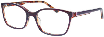 ProDesign Denmark CONTOUR 2 glasses in Purple