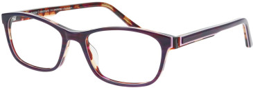 ProDesign Denmark CONTOUR 3 glasses in Purple